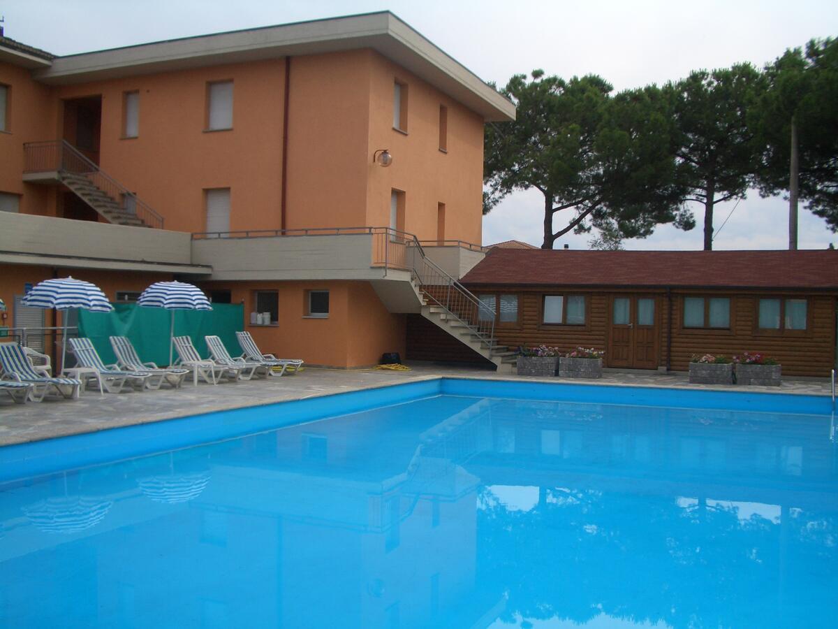 Hotel Trasimeno Bittarelli Castiglione del Lago Εξωτερικό φωτογραφία